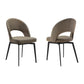 Lucia - Swivel Upholstered Dining Chair (Set of 2)