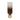 Glass 19" Ombre Candleholder On Base - Ivory/Gold