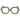 Alpena Glasses - Gold