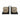 Flowood Quartz Resin Bookends (Set of 2) - Gray / Black