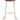 Bree - Barstool (Set of 2) - Burgundy & Gold
