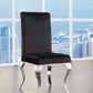 Fabiola - Side Chair (Set of 2) - Fabric & Stainless Steel