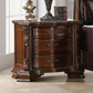 Monte Vista - Nightstand - Brown Cherry