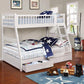 Ashton - 2-Drawer Wood Bunk Bed