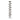 Ring Toss On Acrylic Candleholder - Gunmetal