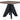 Lisse - Square Dining Table - Espresso
