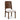 Kerr - Dining Chair (Set of 2) - Walnut / Beige