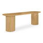 Povera - Dining Bench - Natural