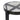 Gallie - Round Accent Table - Black