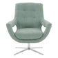 Quinn - Contemporary Adjustable Swivel Accent Chair