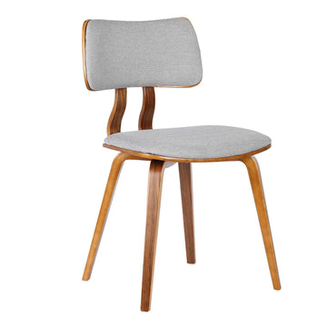 Armen Living Jaguar Mid-Century Dining Chair