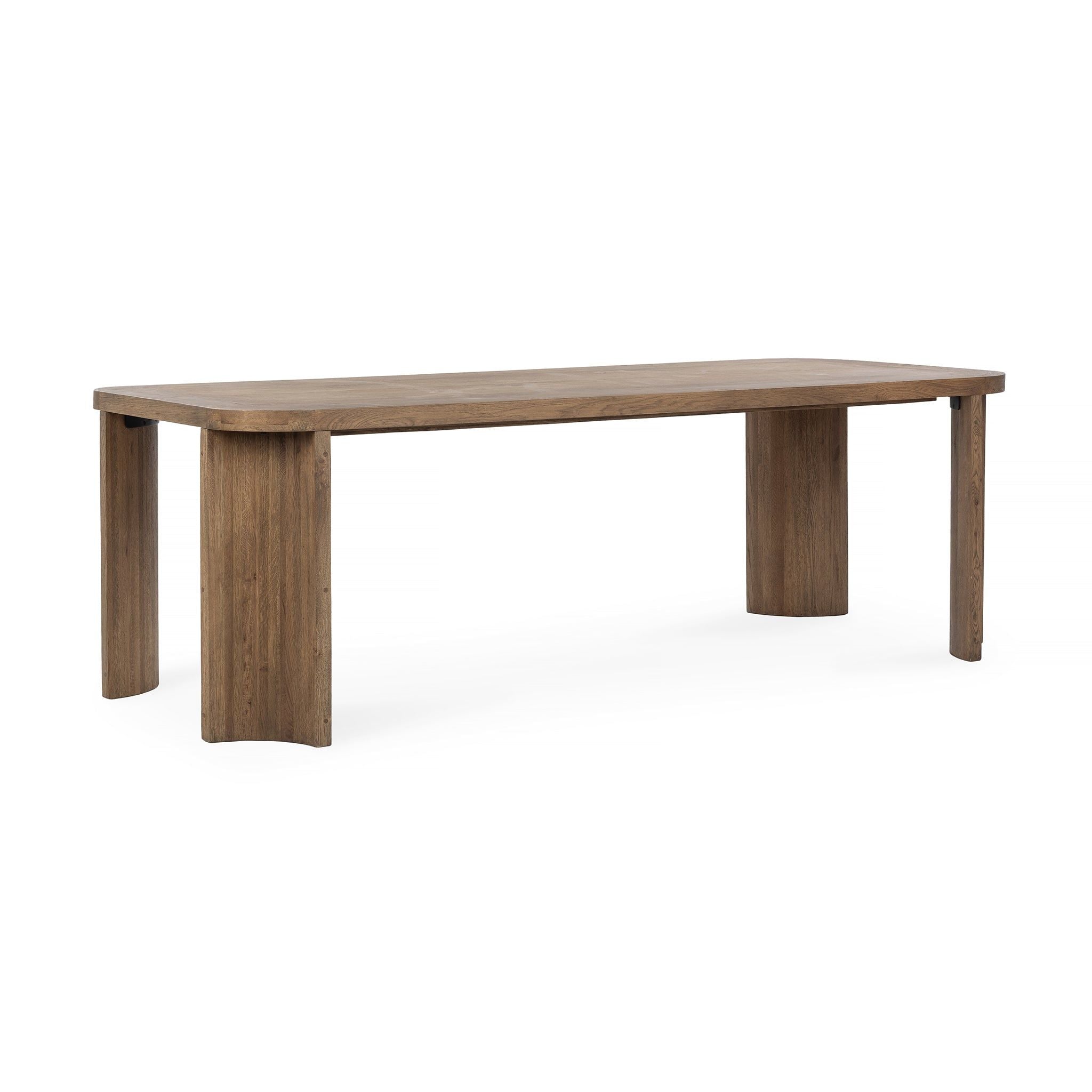 Lebller Table Labelle - Dining Table - Tan Oak