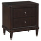 Emberlyn - 2-Drawer Nightstand - Brown