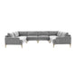 Serena - Velvet U-Sectional