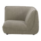 Zeppelin - Corner Chair - Dark Gray