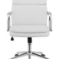 Ximena - Upholstered Adjustable Mid Back Office Chair