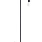 Lancia - Floor Lamp - Black