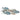 Metal School Of Fish Wall Decor - Blue