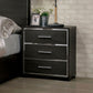 Camryn - Nightstand - Warm Gray