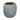 9" Cadmus Small Blue Glass Vase - Blue