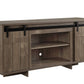 Bellarosa - TV Stand - Gray Washed