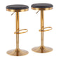 Dakota - Upholstered Barstool Set