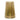 Glass 8" Luster Vase - Gold