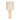 Travertine 25" Pillar Table Lamp - Natural
