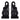 Elephant Bookends (Set Of 2) - Black