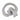 8" Menen Small Loop Statuary - Gray