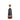 23" Oscar Medium Tiger's Eye Stone And Metal Bottle - Dark Brown