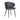Ava - Dining Chair - Black Powder / Gray