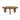 Oani - Round Coffee Table - Natural