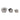 6" / 7" / 8" Hulett Cubes (Set of 3) - Silver