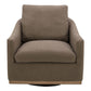 Linden - Swivel Chair - Taupe