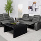 Nova - Upholstered Padded Arm Sofa Set