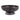13" x 5" Terracotta Bowl On Pedestal - Brown