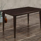 Gabriel - Rectangular Wood Dining Table - Cappuccino