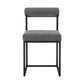 Anastasia - Dining Chair (Set of 2) - Black Legs