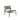 Grigio - Cushionless Accent Chair - Graphite