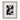 5" x 7" Matted Photo Frame Diamond Pattern - Black / White