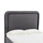 Briella - Velvet Bed