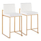 Fuji - High Back Counter Stool Set