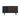 Cross - 3 Drawer Dresser - Black