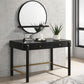 Arini - 2 Piece Makeup Vanity Table And Mirror Set