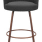 Kono - Swivel Barstool (Set of 2)