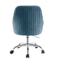 Vorope - Office Chair - Blue Velvet