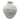 12" Woven Textured Vase - White