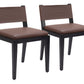 Roxas - Dining Chair (Set of 2) - Brown