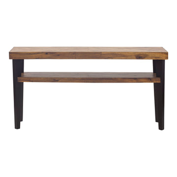 Parq - Console Table - Brown